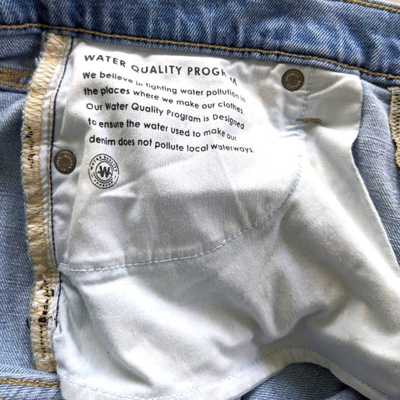 Banana Republic High-Rise Wide Leg Women's Jeans - Picture 11 of 13